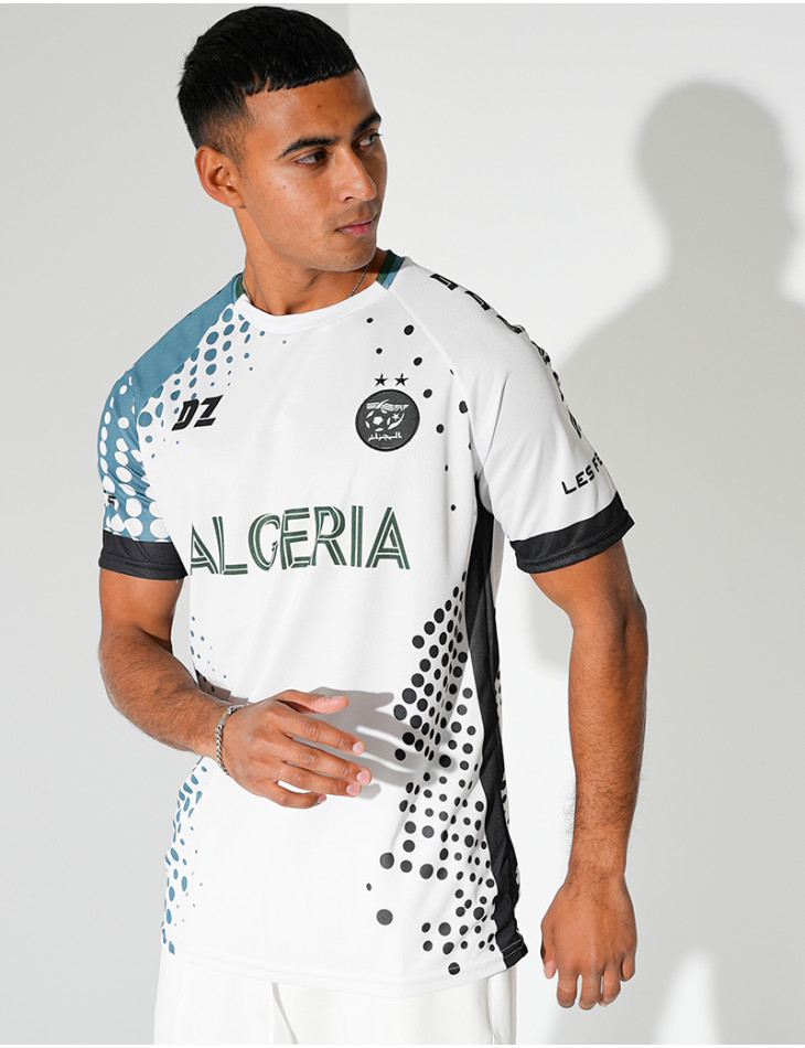 T-shirt nid d'abeille "Algéria"