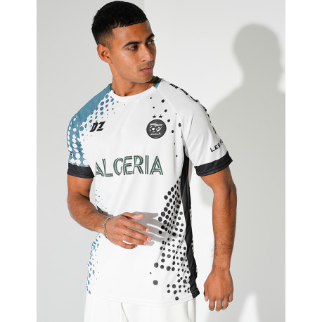 T-shirt nid d'abeille "Algéria"