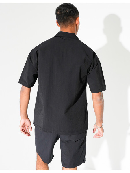 Ensemble short et chemise manches courtes