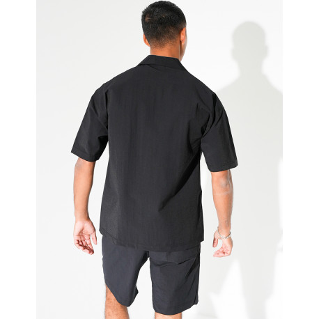 Ensemble short et chemise manches courtes