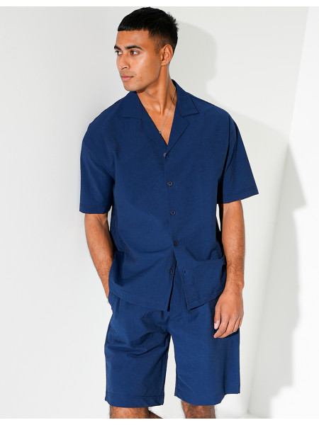 Ensemble short et chemise manches courtes