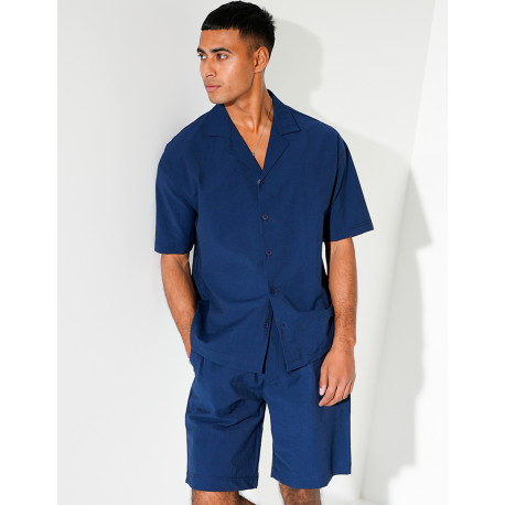 Ensemble short et chemise manches courtes