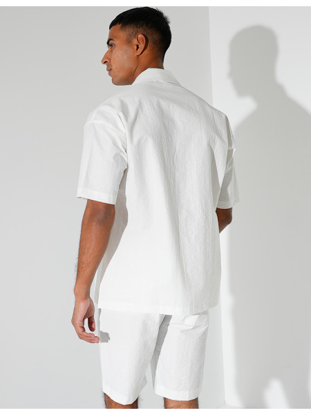 Ensemble short et chemise manches courtes