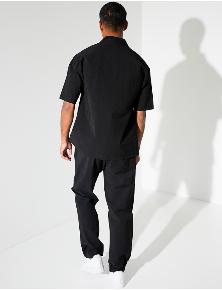 Ensemble pantalon et chemise manches courtes