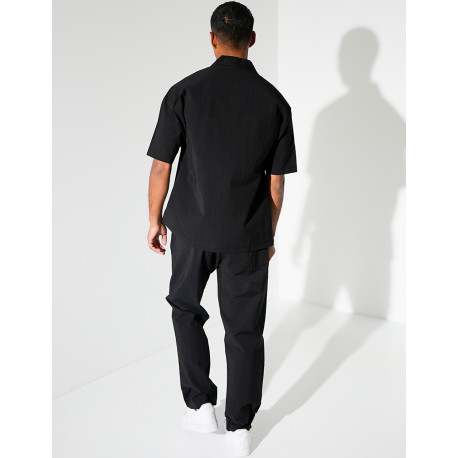 Ensemble pantalon et chemise manches courtes