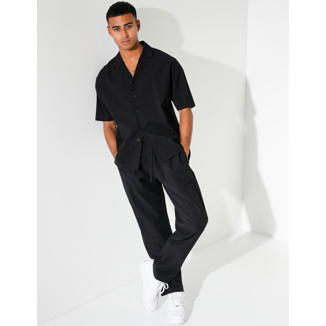 Ensemble pantalon et chemise manches courtes