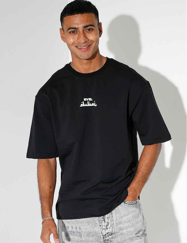T-shirt "Bye Dubai"