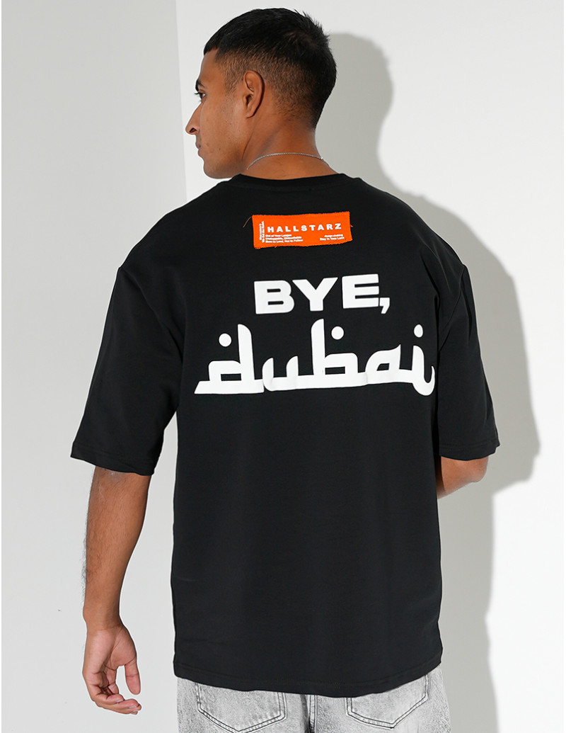 T-shirt "Bye Dubai"