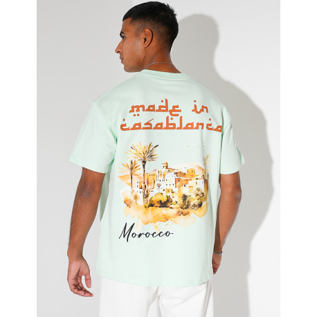 T-shirt "Made in Casablanca"