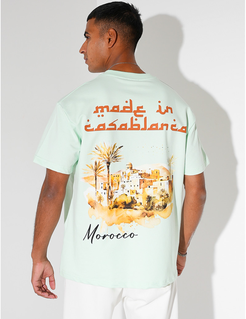 T-shirt "Made in Casablanca"