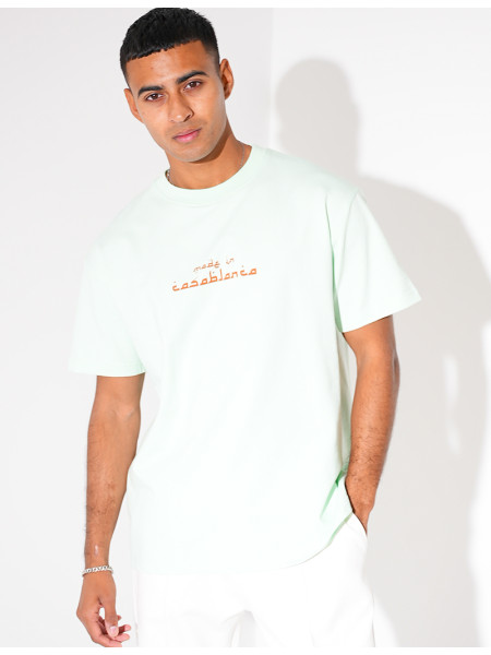 T-shirt "Made in Casablanca"