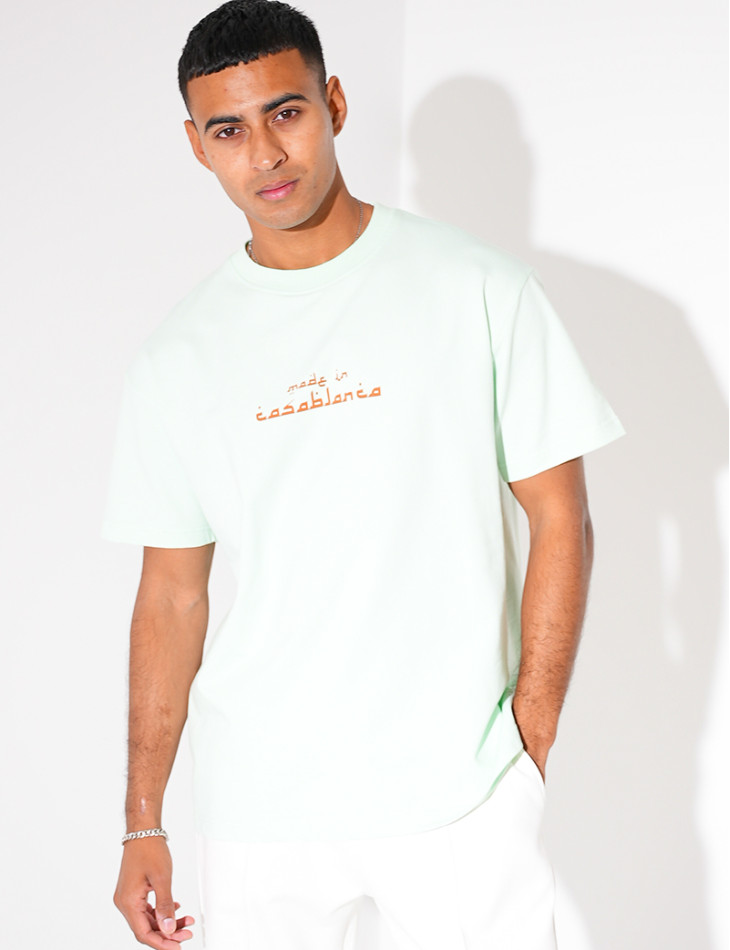 T-shirt "Made in Casablanca"