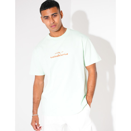 T-shirt "Made in Casablanca"