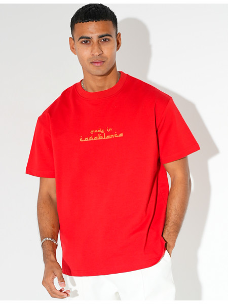 T-shirt "Made in Casablanca"