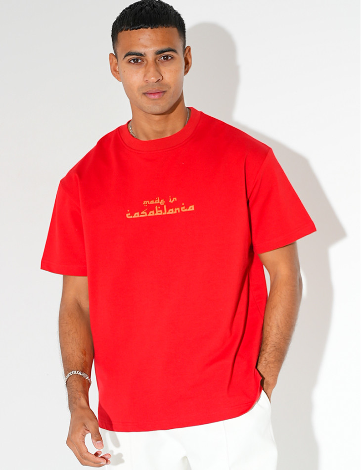 T-shirt "Made in Casablanca"