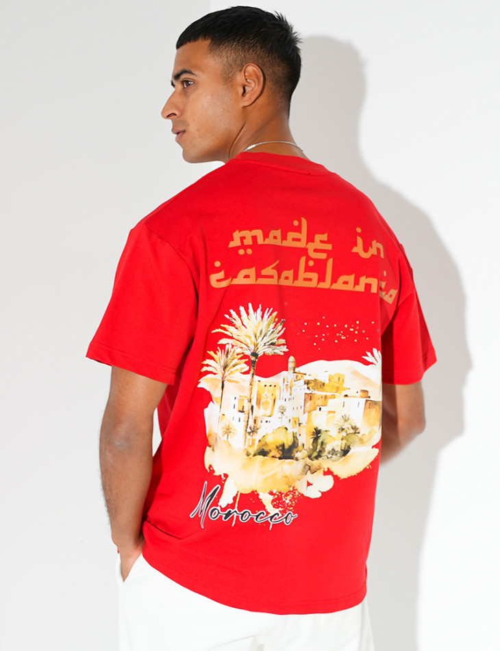 T-shirt "Made in Casablanca"