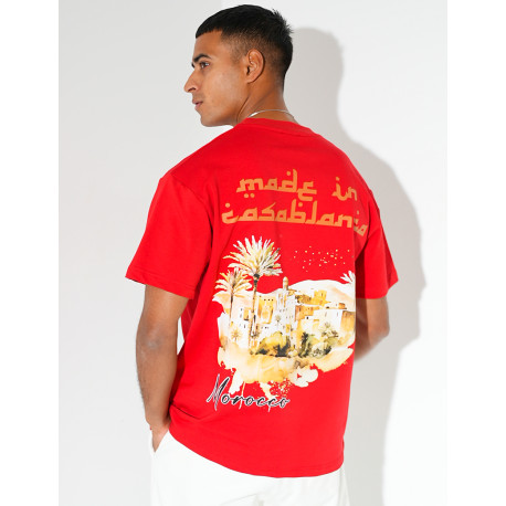 T-shirt "Made in Casablanca"