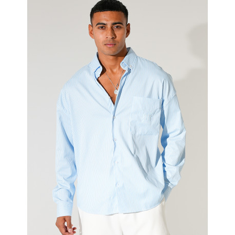 Chemise à rayures