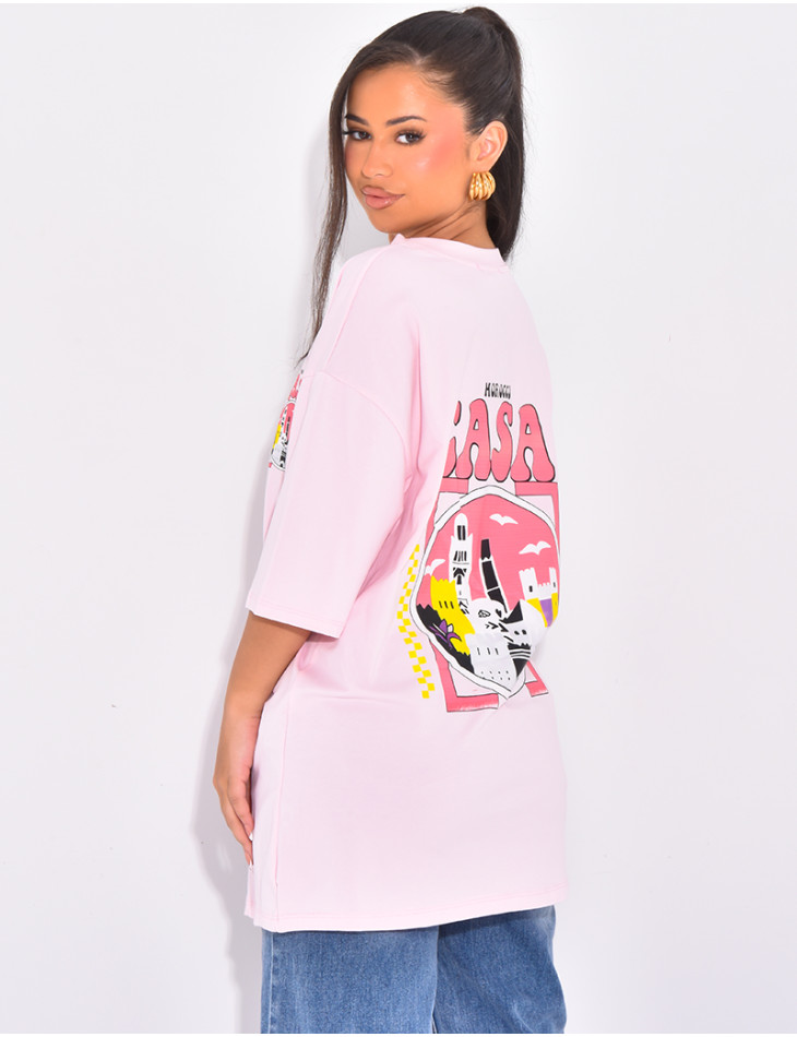 Tee-shirt « Morocco Casa »