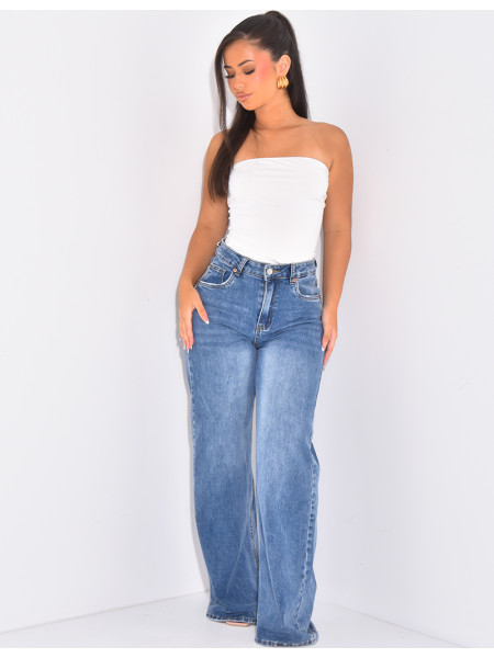 Weit geschnittene Jeans