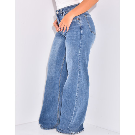 Weit geschnittene Jeans