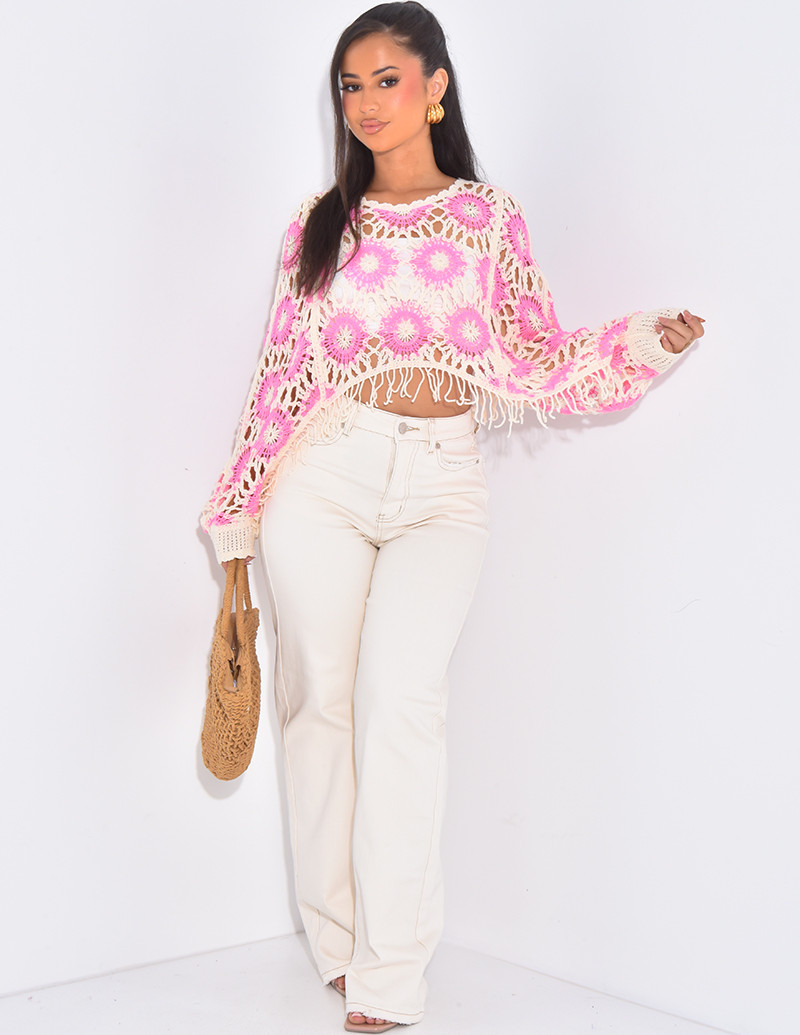 Jeans coupe droite stretchy