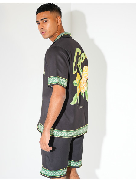 Ensemble short et chemise "Capri"