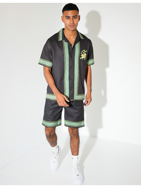 Ensemble short et chemise "Capri"