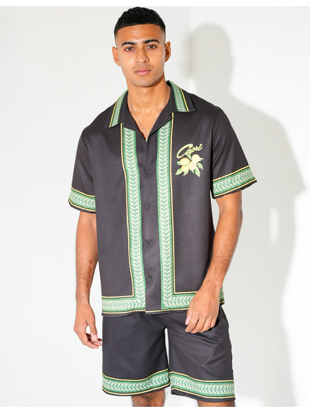 Ensemble short et chemise "Capri"