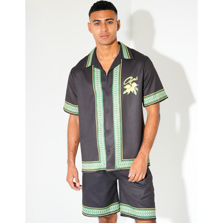 Ensemble short et chemise "Capri"