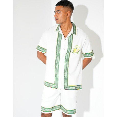 Ensemble short et chemise "Capri"