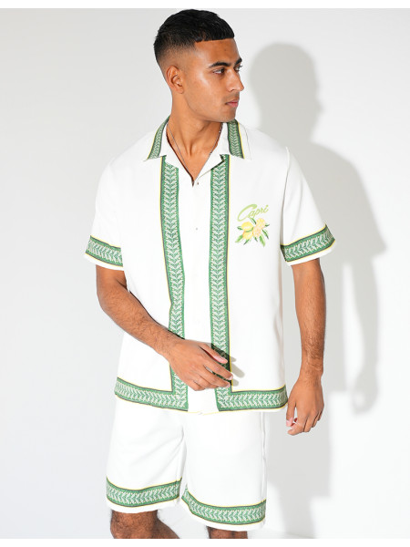 Ensemble short et chemise "Capri"