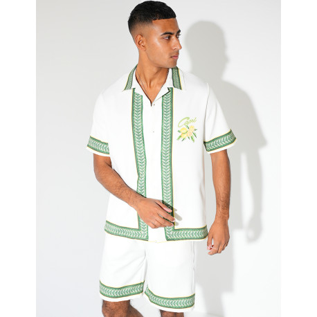 Ensemble short et chemise "Capri"