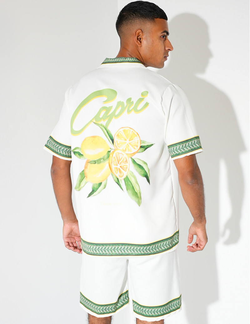 Ensemble short et chemise...