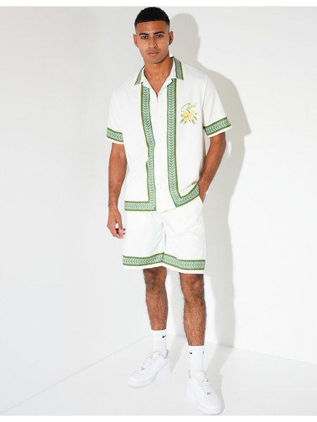 Ensemble short et chemise "Capri"