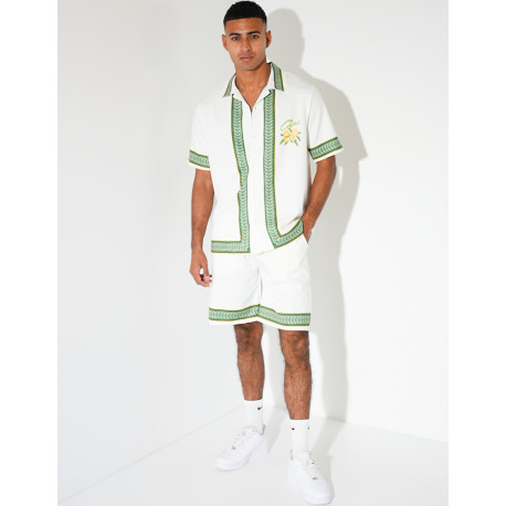 Ensemble short et chemise "Capri"