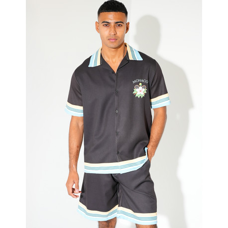 Ensemble short et chemise "Monaco"