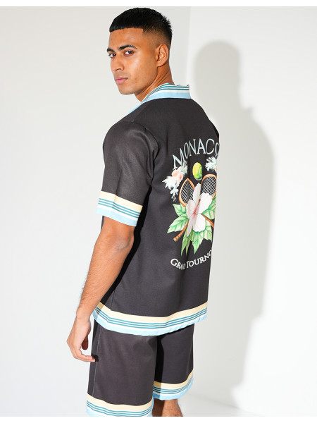 Ensemble short et chemise "Monaco"