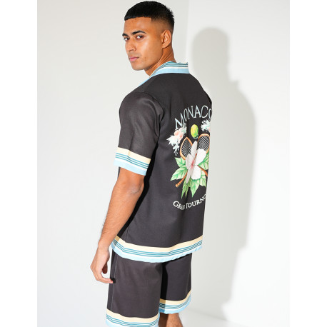 Ensemble short et chemise "Monaco"