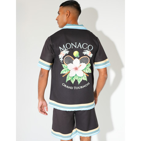Ensemble short et chemise "Monaco"
