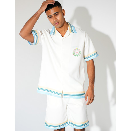 Ensemble short et chemise "Monaco"