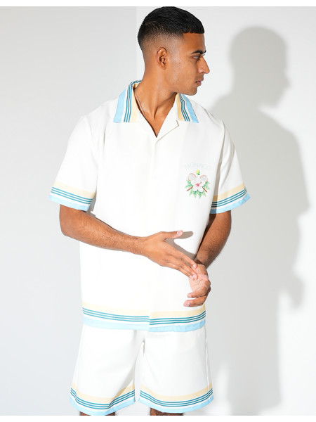 Ensemble short et chemise "Monaco"