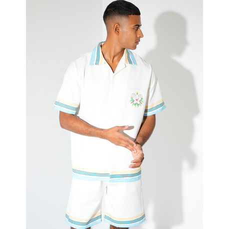 Ensemble short et chemise "Monaco"