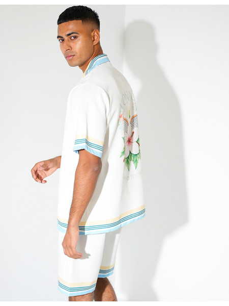 Ensemble short et chemise "Monaco"