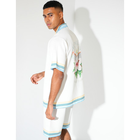 Ensemble short et chemise "Monaco"