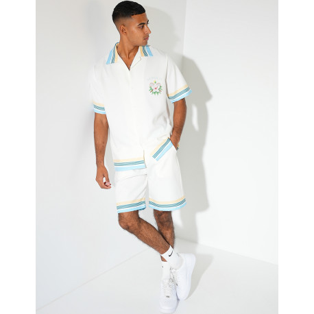 Ensemble short et chemise "Monaco"