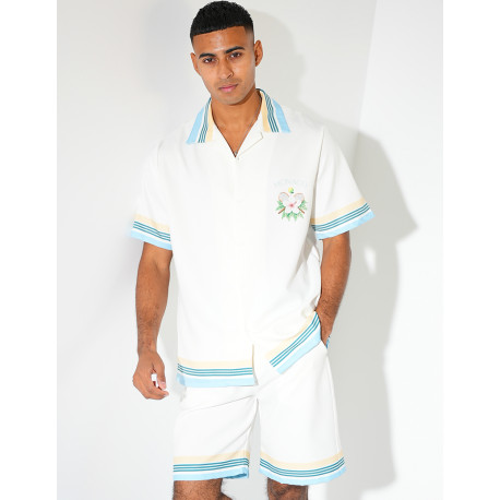 Ensemble short et chemise "Monaco"