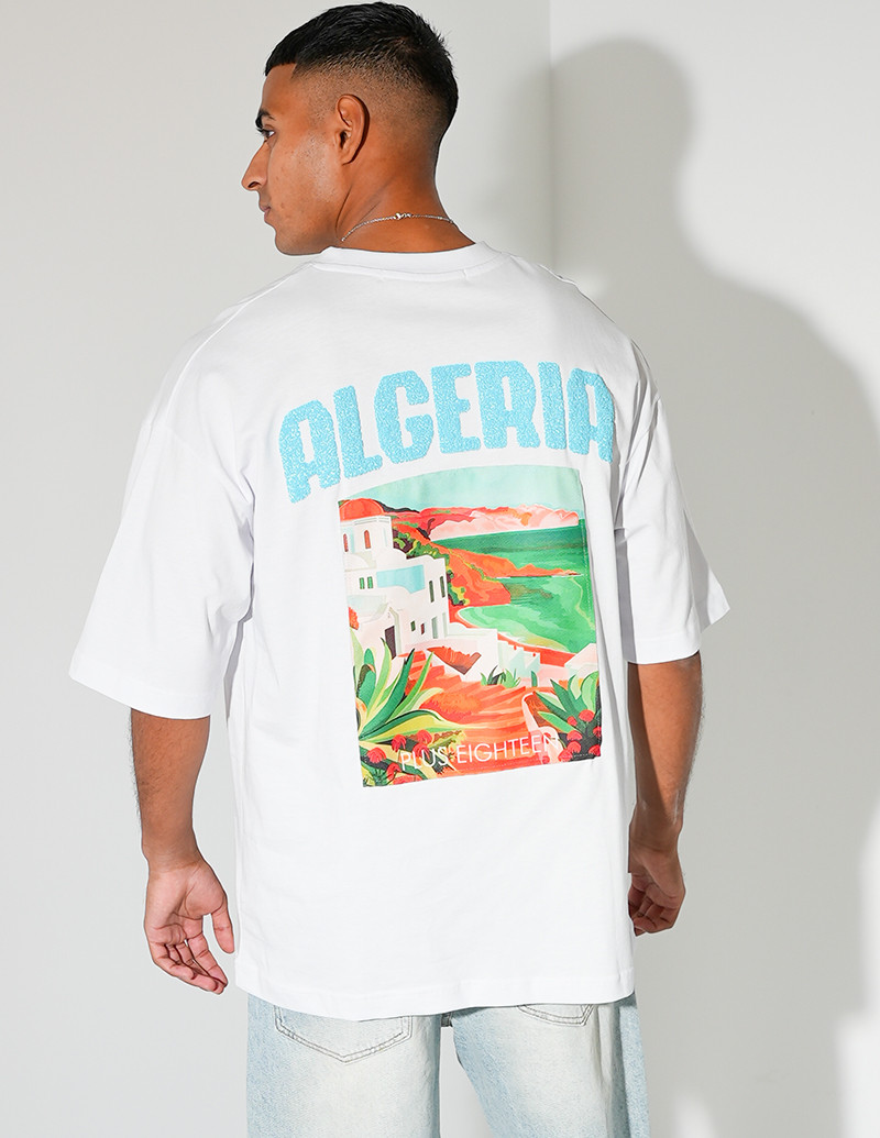T-shirt "Algéria"