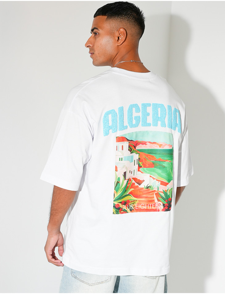 T-shirt "Algéria"