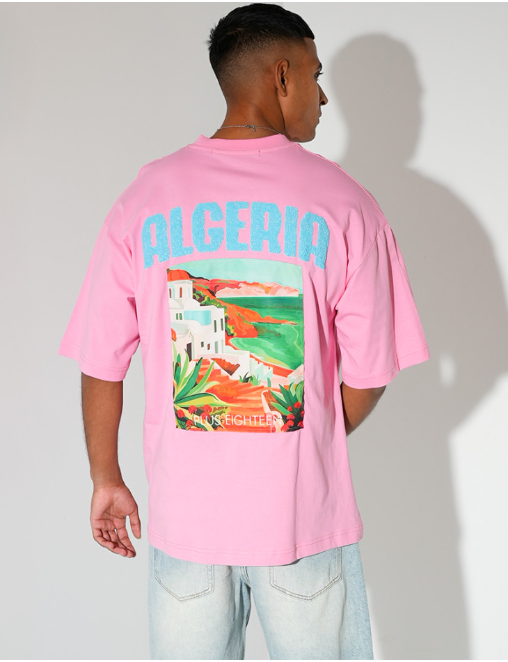 T-shirt "Algéria"
